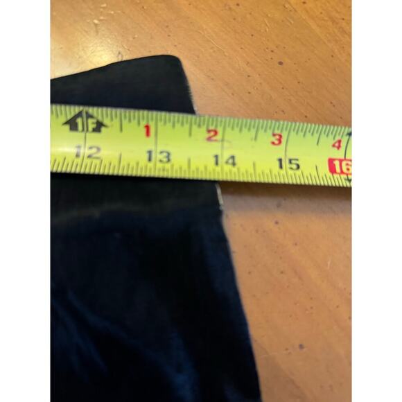 I.AM.GIA Castor PVC Mid Rise Pant In Black Size Small - Picture 11 of 12